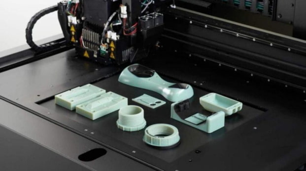 material jetting 3d printing 