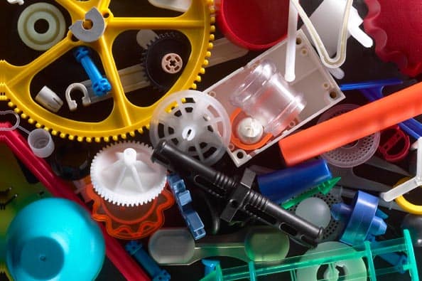 thermoplastic and thermosetting plastic injection molding products
