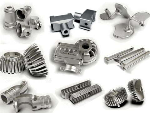 various die casting parts