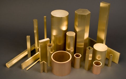 brass, bronze and copper parts