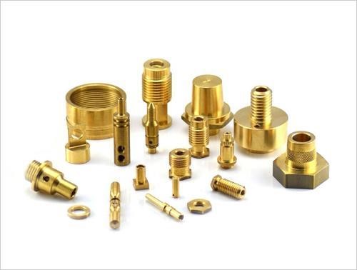components made from brass
