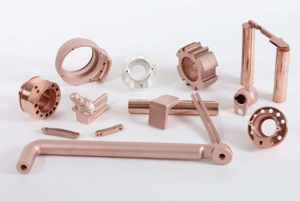 copper forged parts