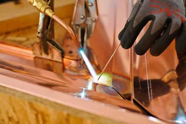 copper welding