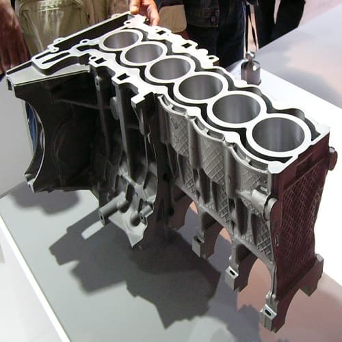 die casting in automotive compoents