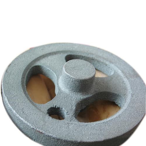 sand casted component