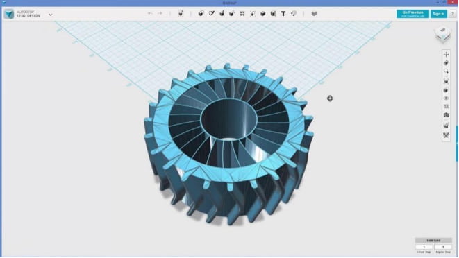 CAD design