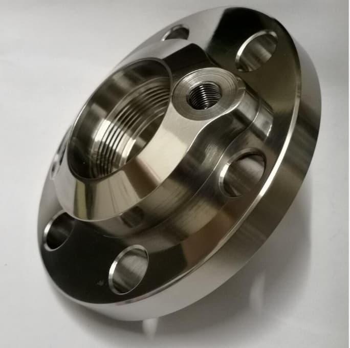 cnc machined stainless steel parts