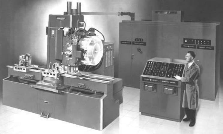cnc machines in the past