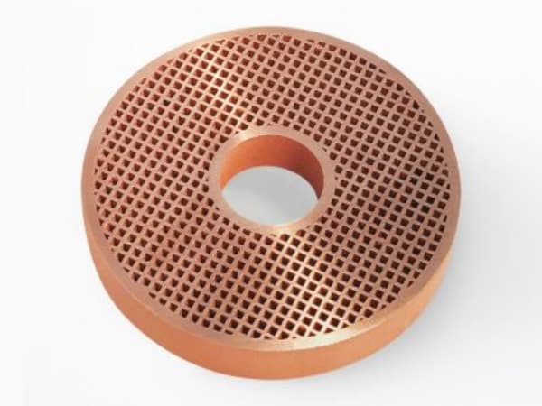 copper cnc machined parts