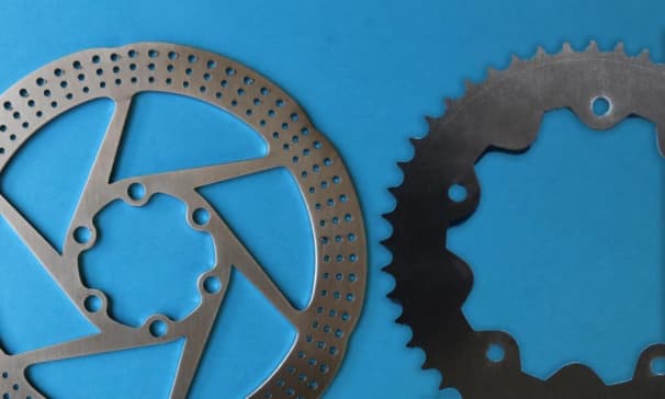 problems would occur in waterjet cutting and laser cutting