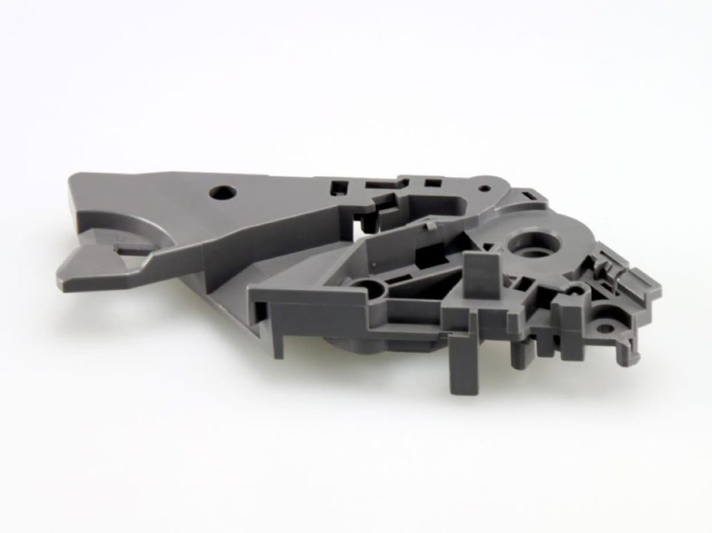 undercut injection molded parts