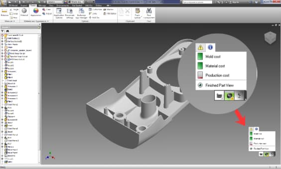 DFM simulation