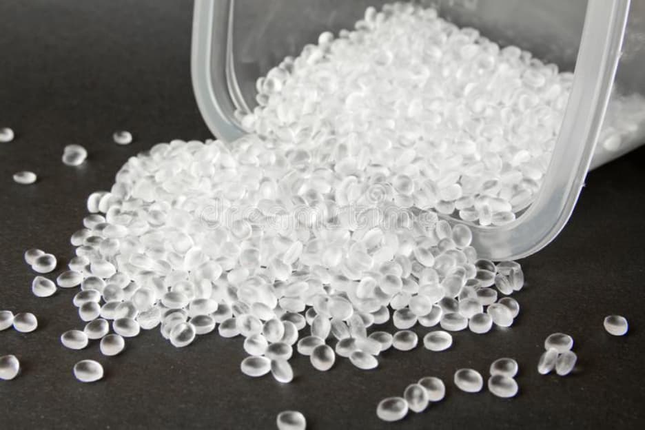 HDPE plastic resin