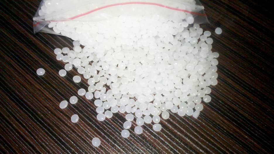 LDPE plastic resin