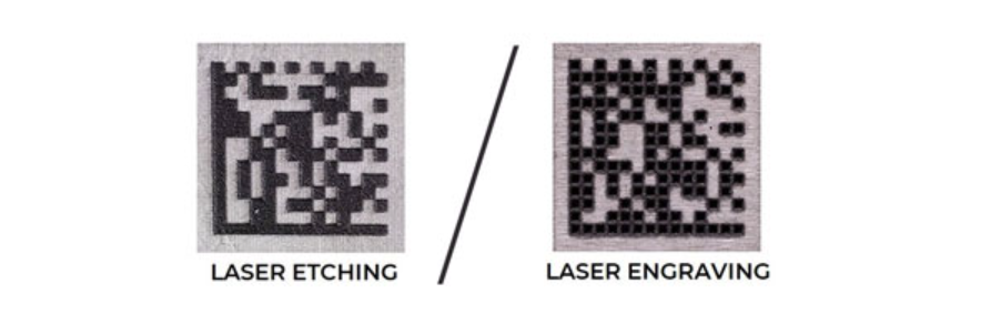 differences between laser engraving and etching