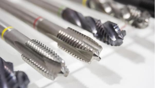 quality checks for machining taps