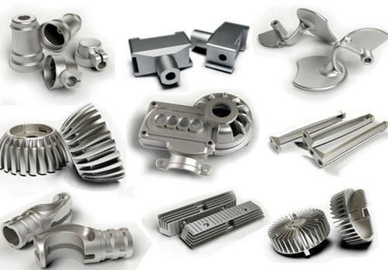 automotive parts from die casting
