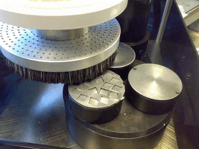 brushing finishing for metals