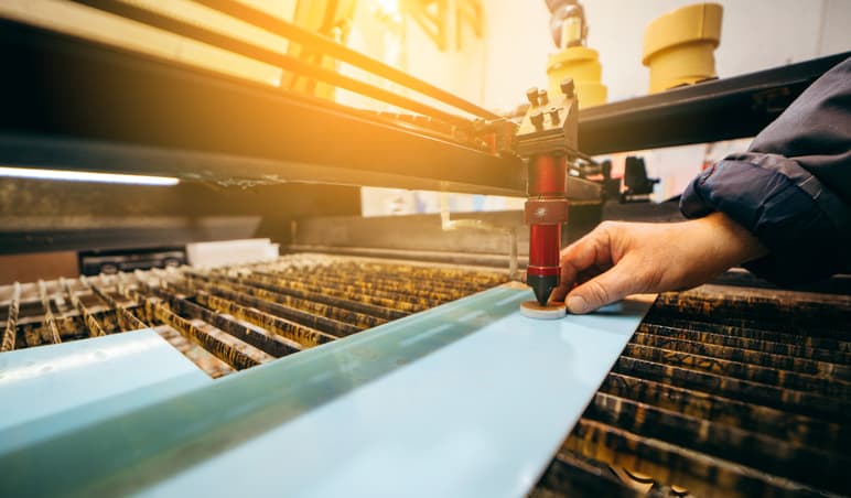 co2 laser cutting of wood products