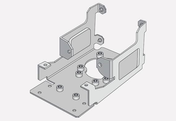 designing taps and notches for sheet metal parts