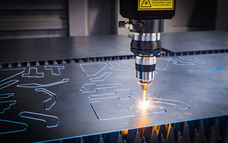 laser engraving metal parts