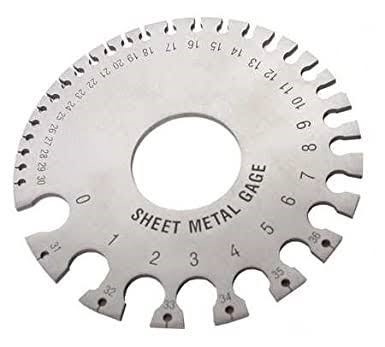 sheet metal gauge