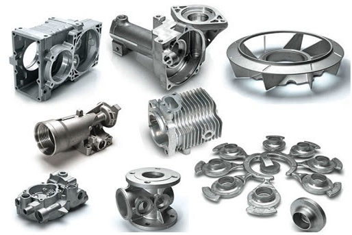 various automotive die casting parts