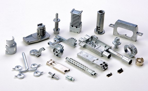 zinc die cast components