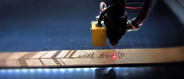 how to laser engrave
