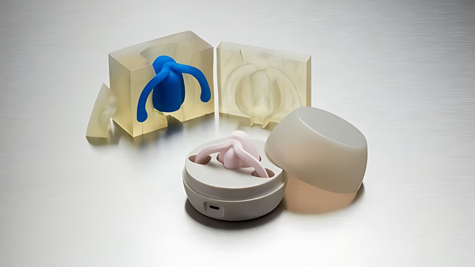plastic overmolded parts