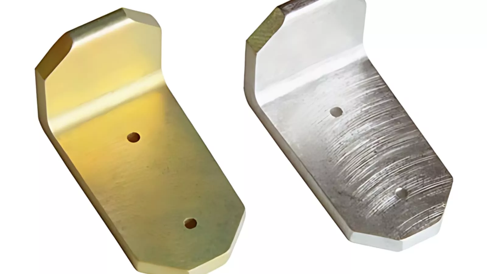 alodine finished parts