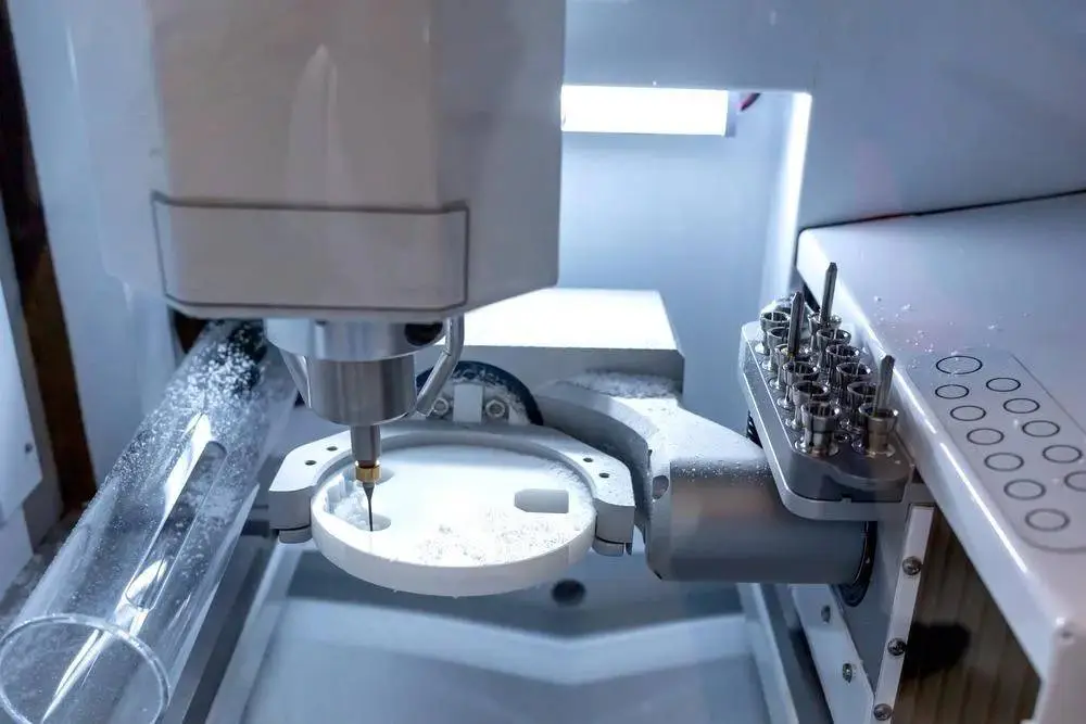 cnc milling of ceramic
