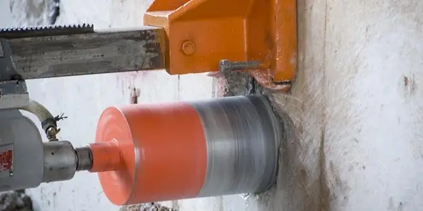 core drilling