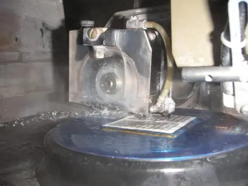 wafer dicing ceramic