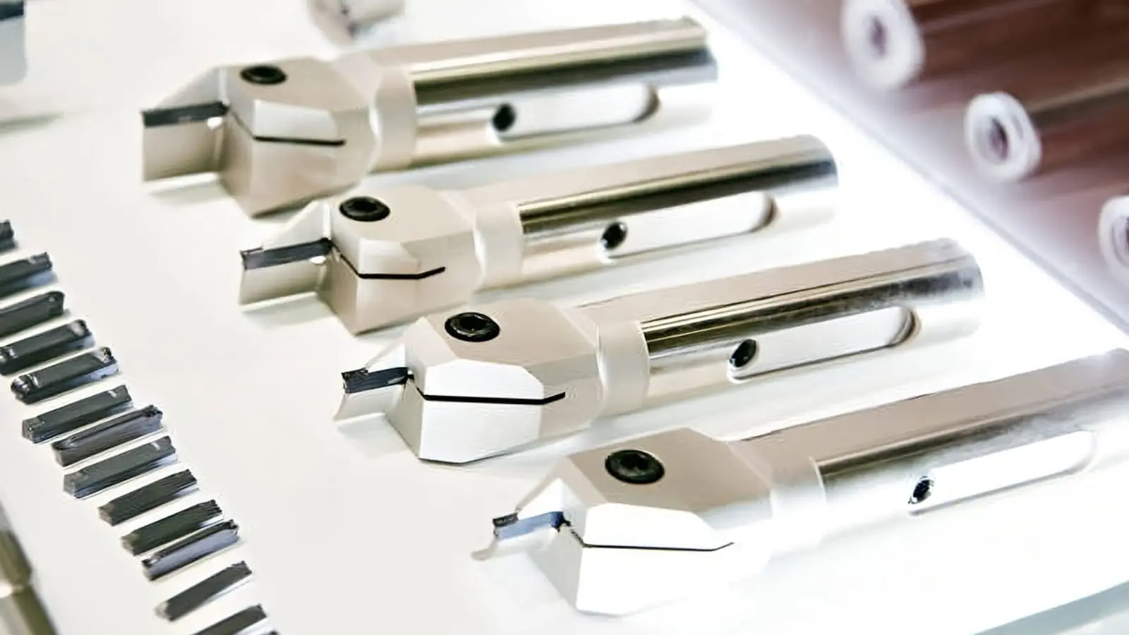 different lathe cutting tools