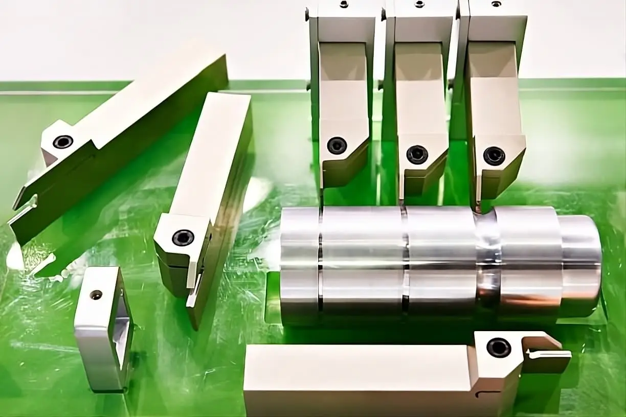 lathe cutters and steel parts
