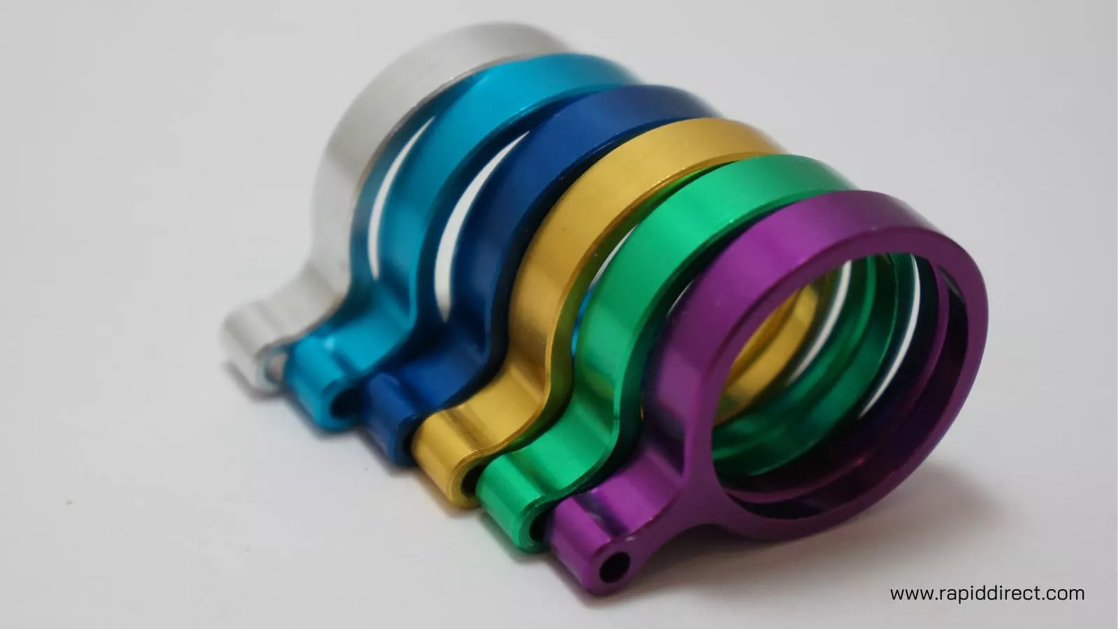 aluminum anodized parts