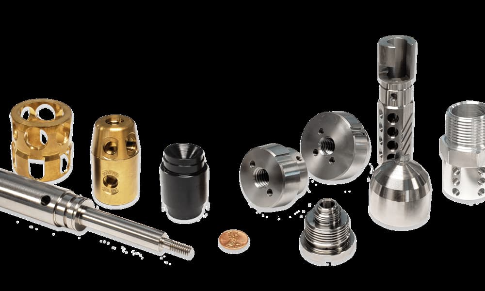 cnc milling turned parts