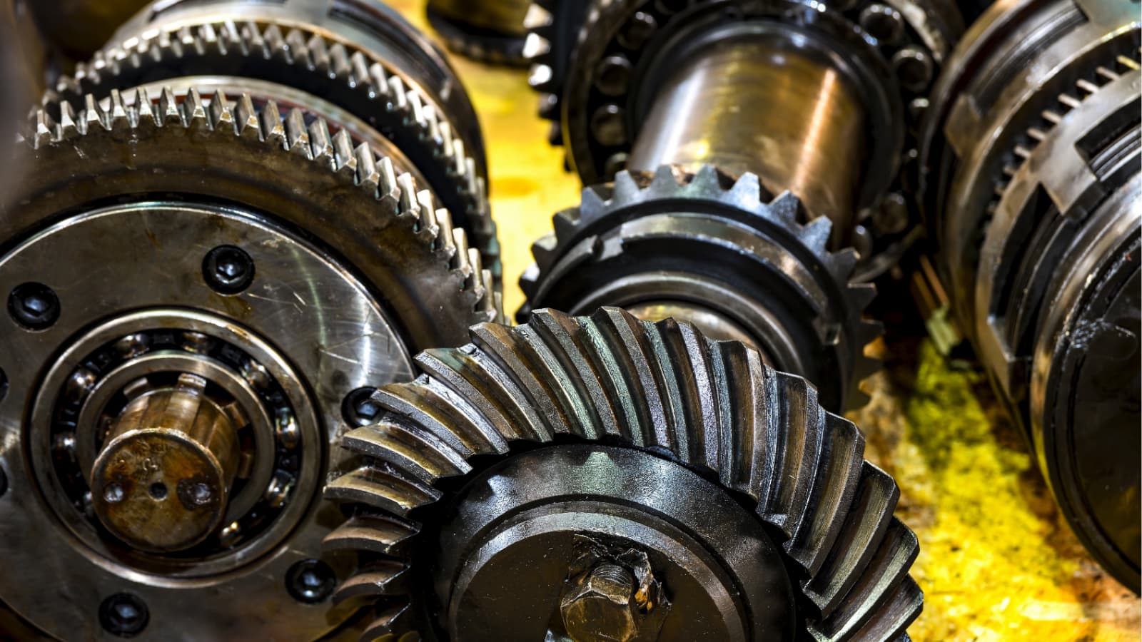 precision machined automotive parts