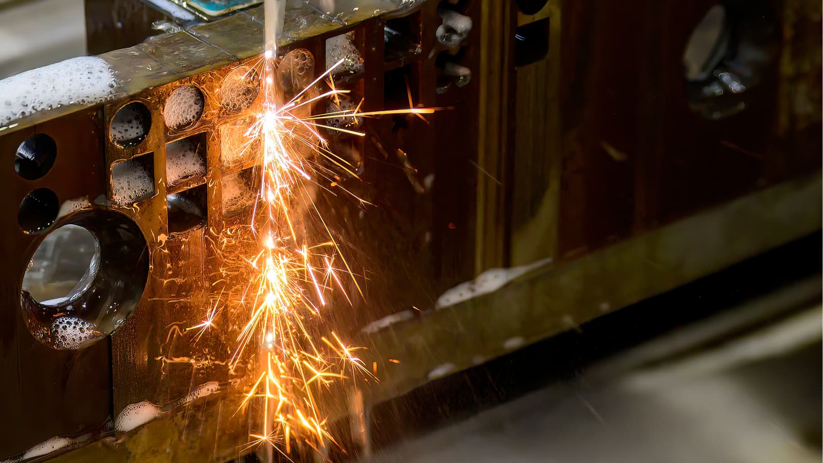 wire edm cut parts