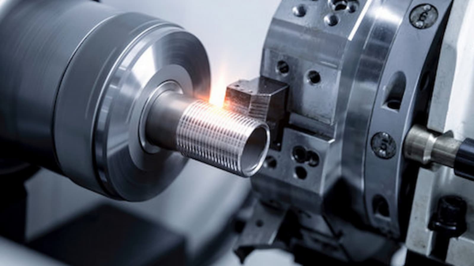 precision lathe machine