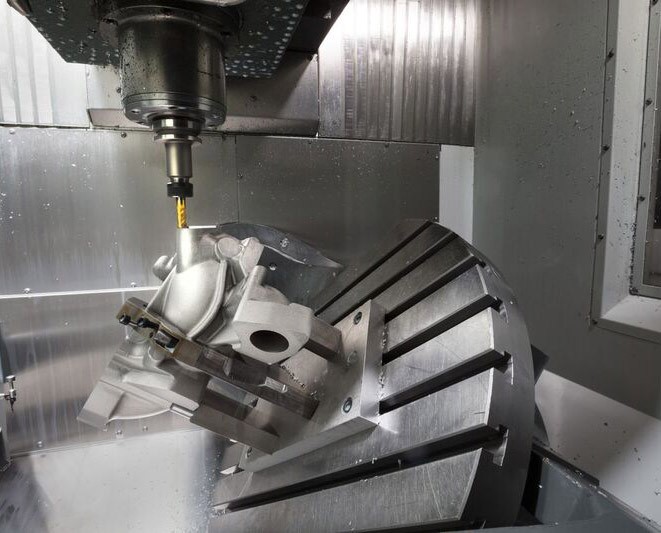 What is 4-axis and 5-axis CNC machining? - Rapid Direct