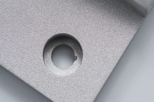 surface finish bead blast