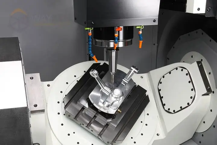 CNC machining for automotive applications