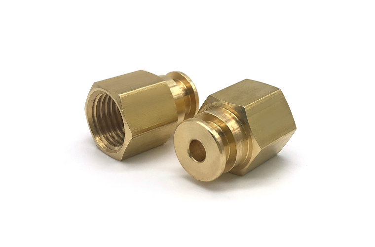 CNC turning material Brass