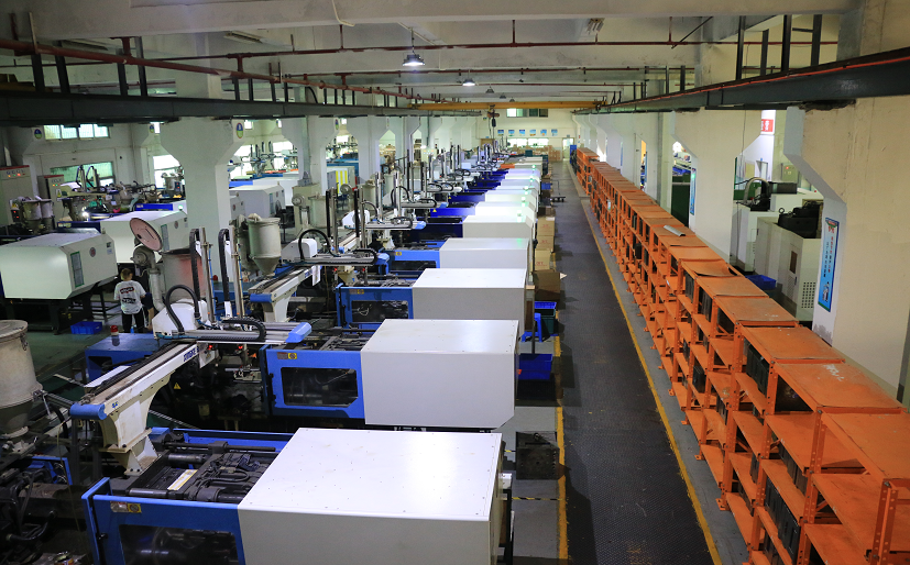 RapidDirect injection molding factory
