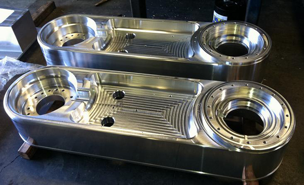 cnc aluminum