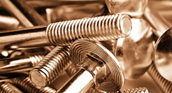 electroplated screws