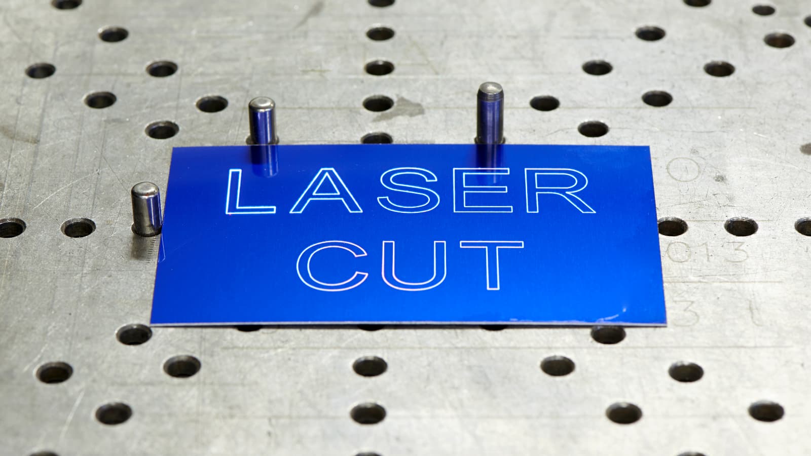 engraved metal