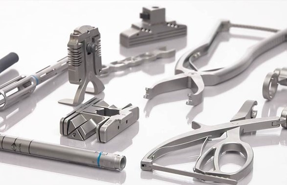 machined medical parts from metal materials